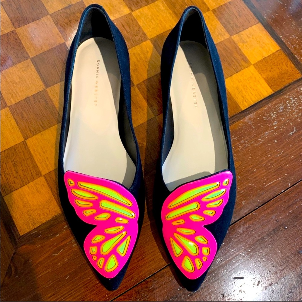 MOVING SALE Sophia Webster butterfly flats